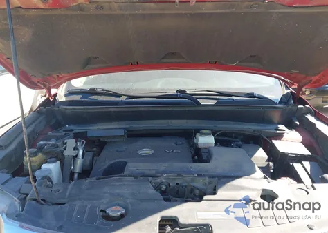 2016 Nissan Pathfinder Sl из США, поврежденный, VIN 5N1AR2MN9GC603576